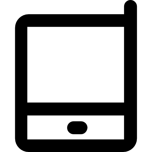 Smartphone cellphone multimedia technology icon