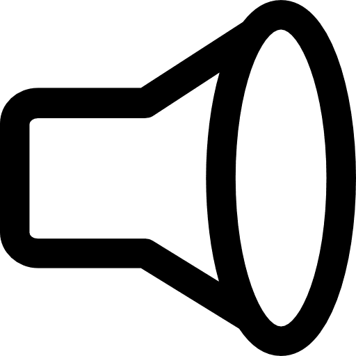 Speaker interface multimedia option audio icon