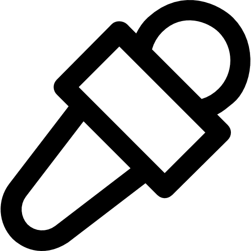 Microphone vintage radio voice recording icon