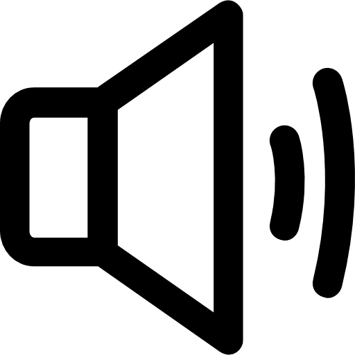 Speaker audio multimedia speaker icon