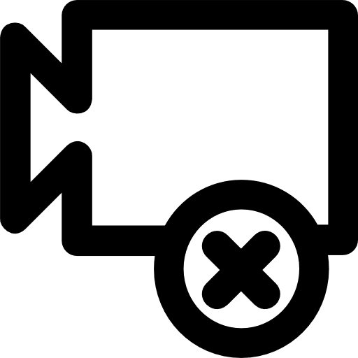 Video player movie technology multimedia icon