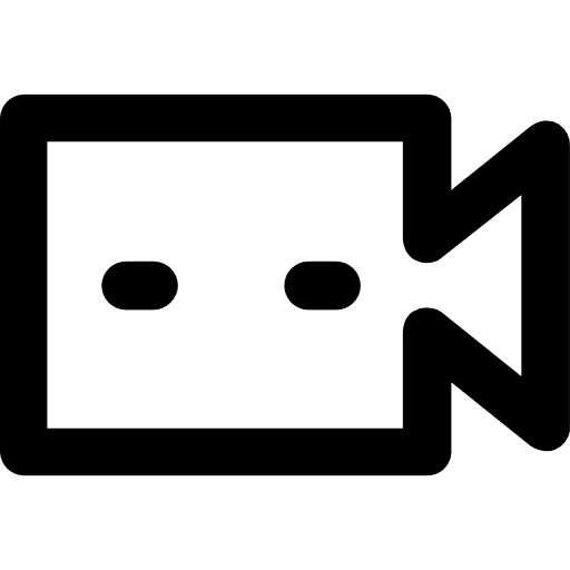 Video player video player technology movie icon