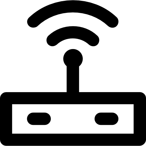 Wifi signs interface computer icon