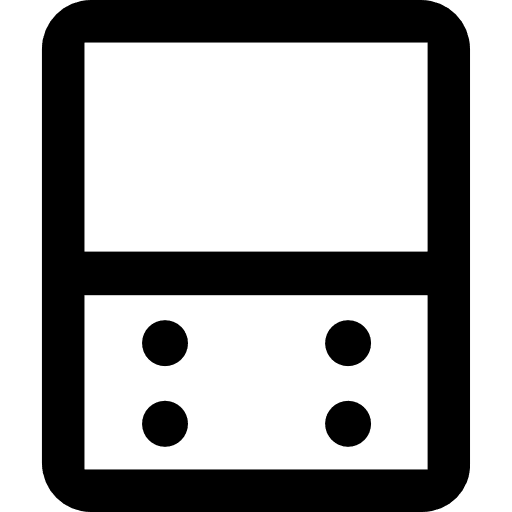 Calculator technological maths calculating icon