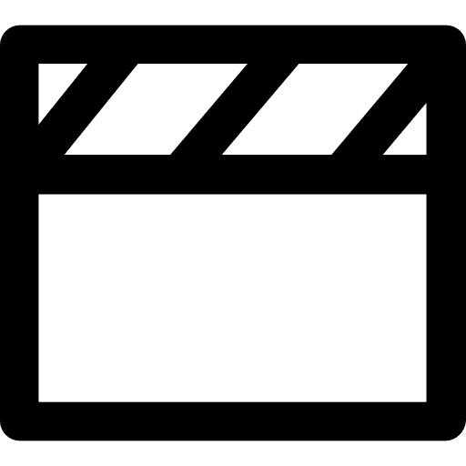 Clapperboard clapper clapperboard movie icon