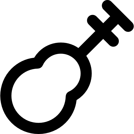 Guitar musical instrument guitar string instrument icon