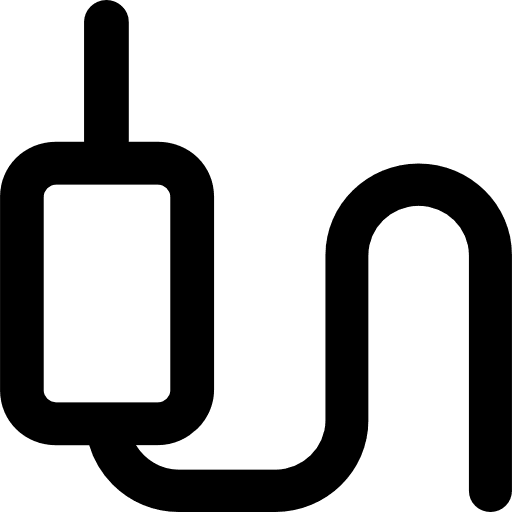 Jack technology cable connection icon