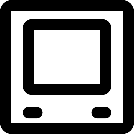 Television tv technology television icon