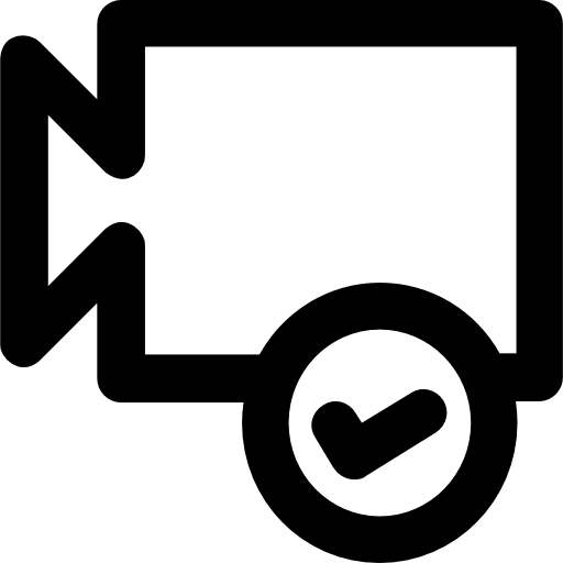 Video camera technology film video camera icon