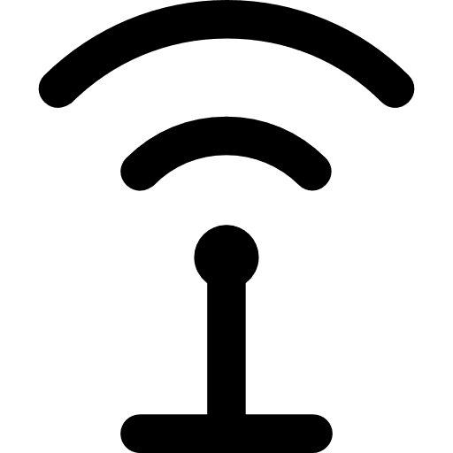 Wifi technology interface internet icon