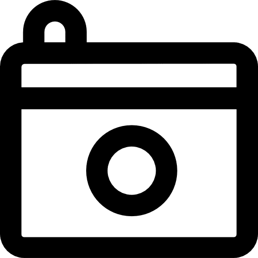 Photo camera digital technology photo camera icon