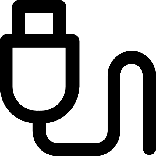 Usb data storage usb pendrive icon