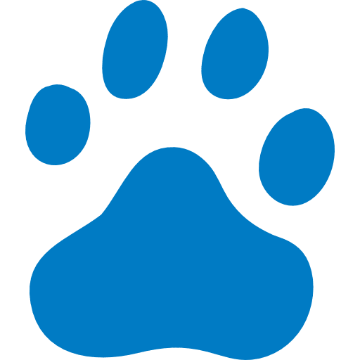 Baidu logotype paw china icon