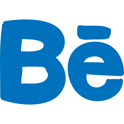 Behance logos brands and logotypes social media icon