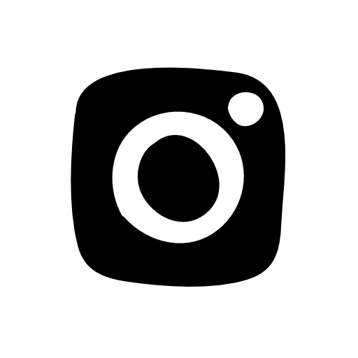 Instagram social network instagram sketched logo icon