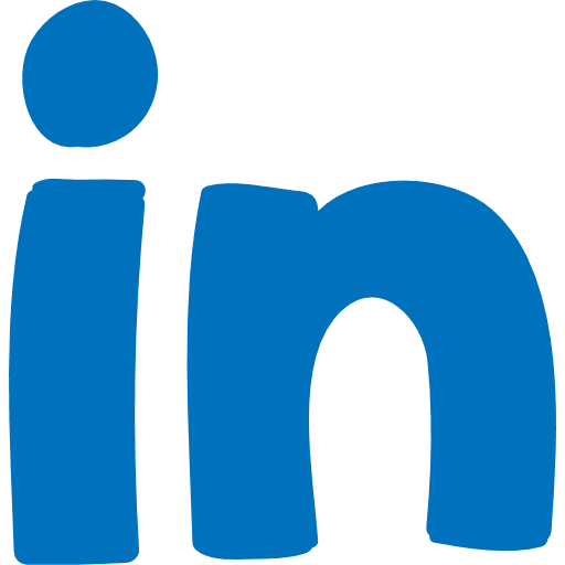 Linkedin social media linkedin social network icon