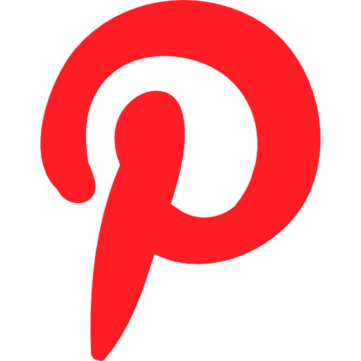 Pinterest logotype logos logo icon