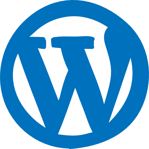 Wordpress internet logo circular icon