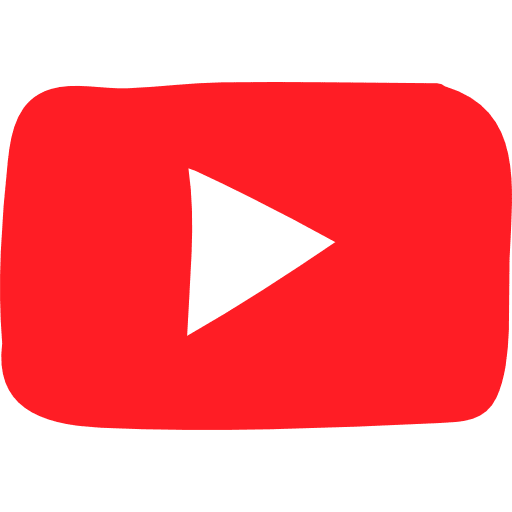 Youtube social network streaming youtube icon