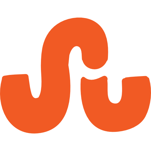 Stumbleupon social network social media logotype icon