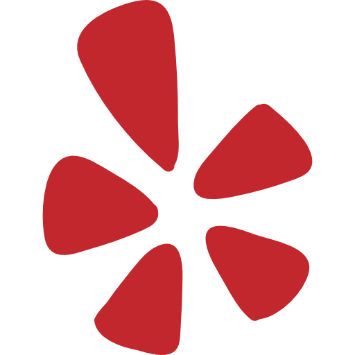 Yelp social media yelp logotype icon