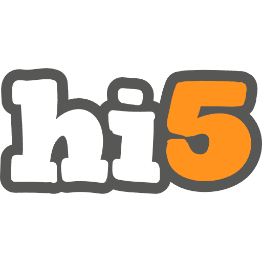 Hi5 symbol social network hi5 icon