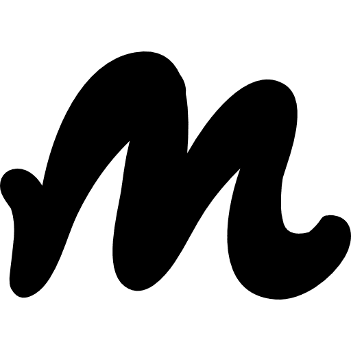 Myfolio social normal logotypes logo icon