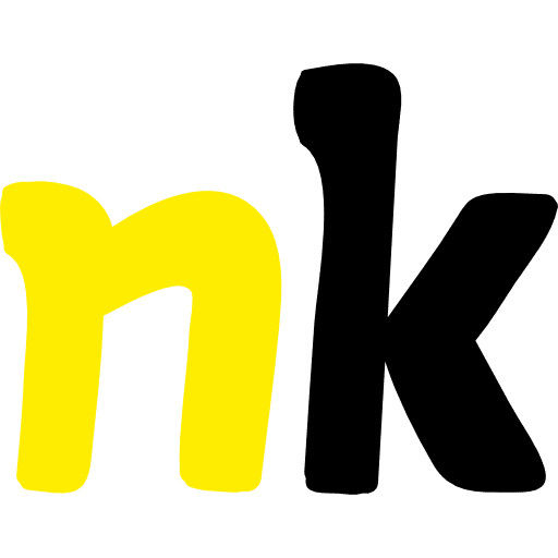 Nk social network social network icon