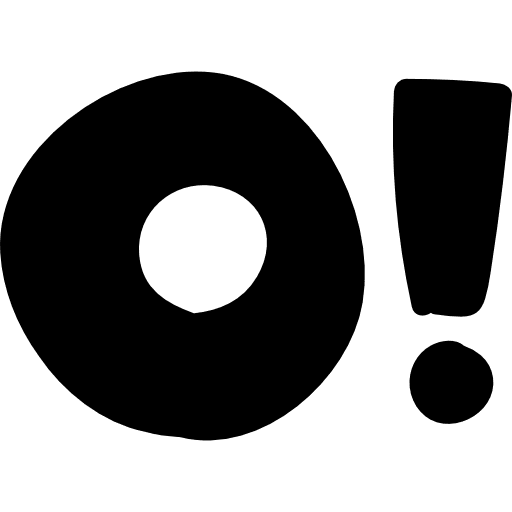 Questionity social network logo social media icon