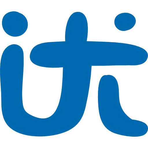 Ushi social normal symbol logo icon