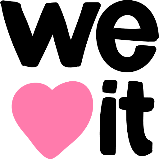 Weheartit weheartit logotypes logotype icon