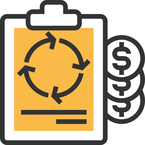 Clipboard marketing clipboard checking icon