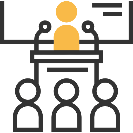 Conference group conference people icon