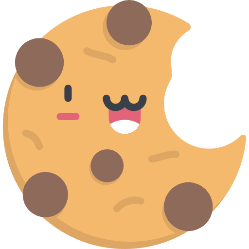 Cookie dessert bakery cookie icon