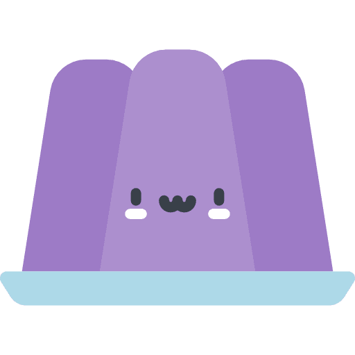 Jelly sugar sweet food icon