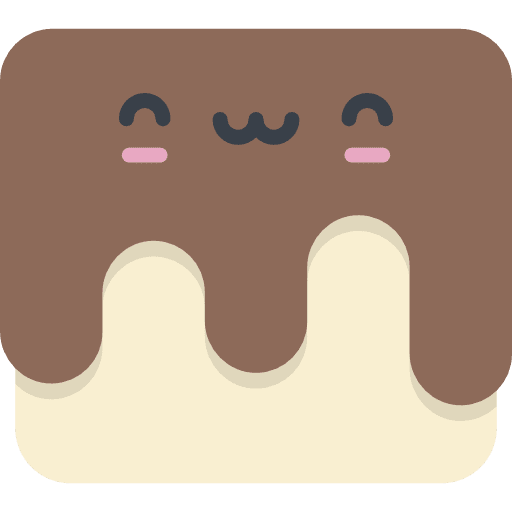 Marshmallow sweet food and restaurant candy icon