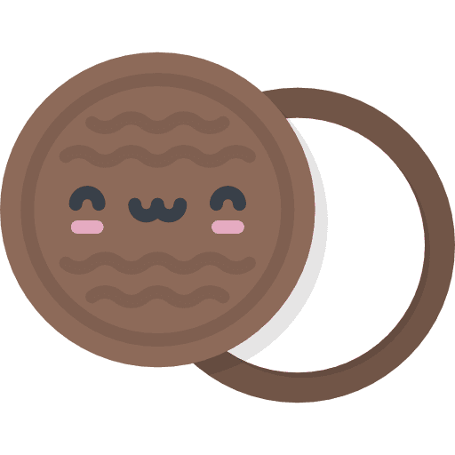 Cookie cookie food food and restaurant icon
