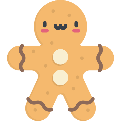 Gingerbread gingerbread bakery food icon