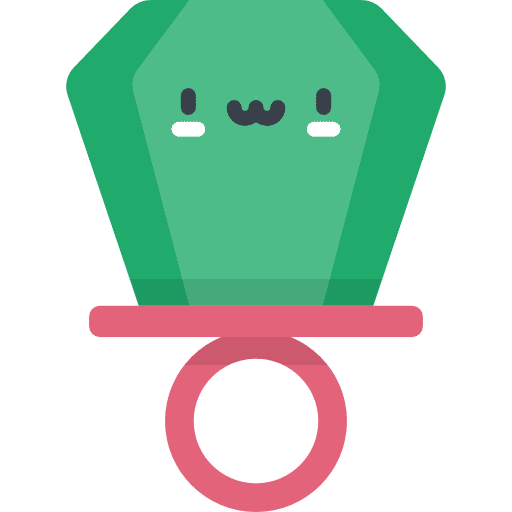 Gummy dessert food caramel icon