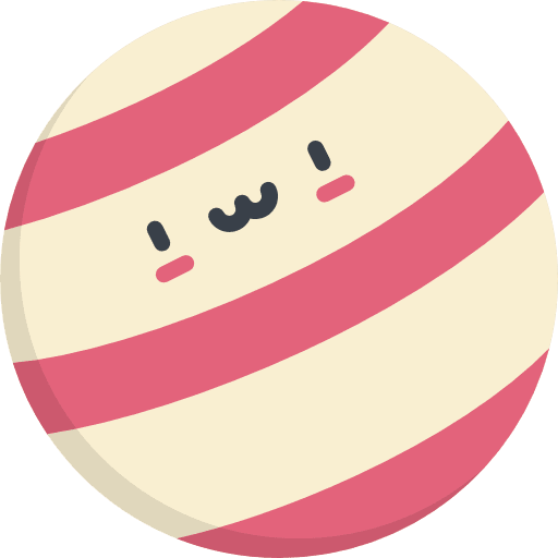 Mint food and restaurant kawaii sugar icon