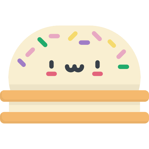 Cookie bakery dessert food and restaurant icon