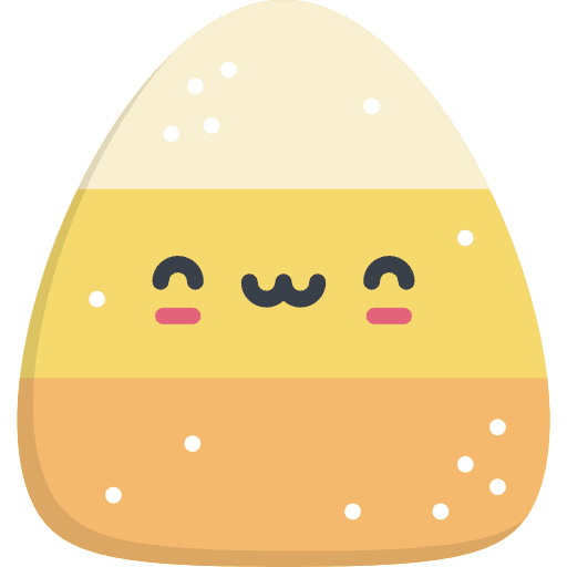 Gummy dessert kawaii ring icon