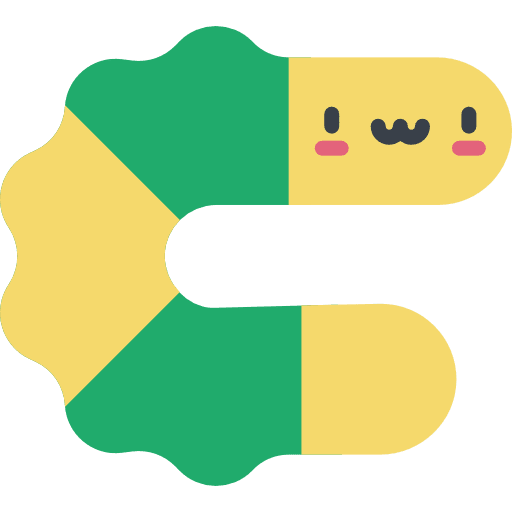 Gummy food food and restaurant dessert icon