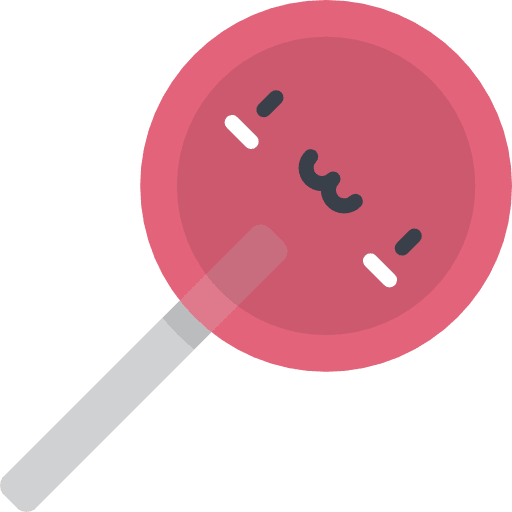 Lollipop food and restaurant sweet food icon