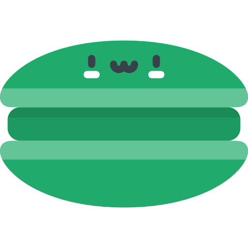 Macaron food and restaurant macaron kawaii icon