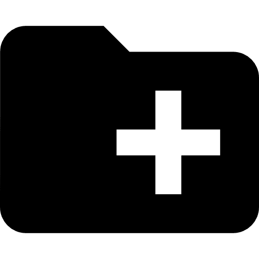 Folder folder add storage icon
