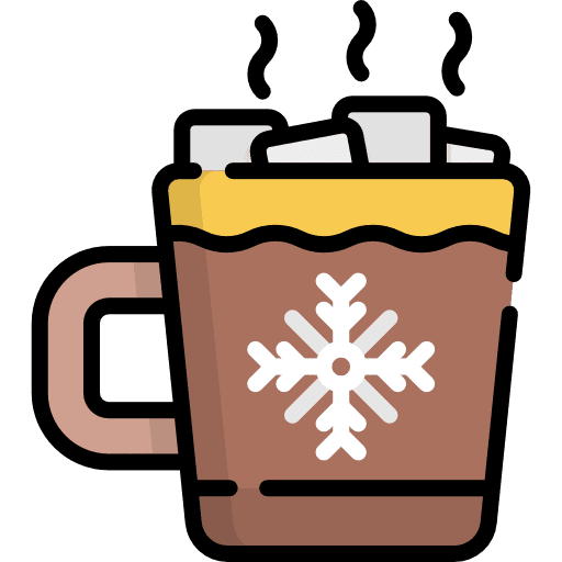 Hot chocolate hot chocolate chocolate hot drink icon