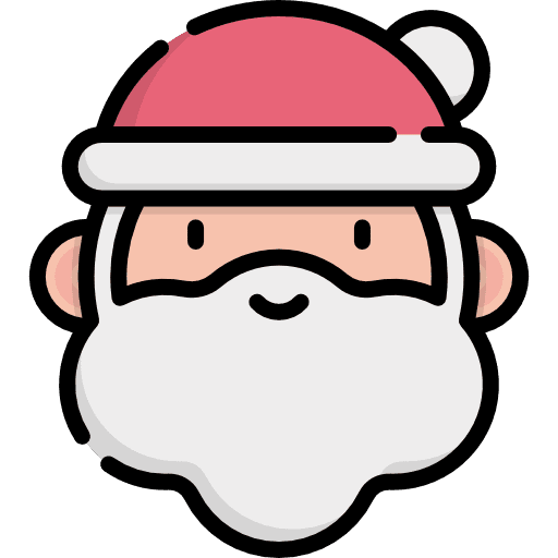 Santa claus christmas father christmas user icon