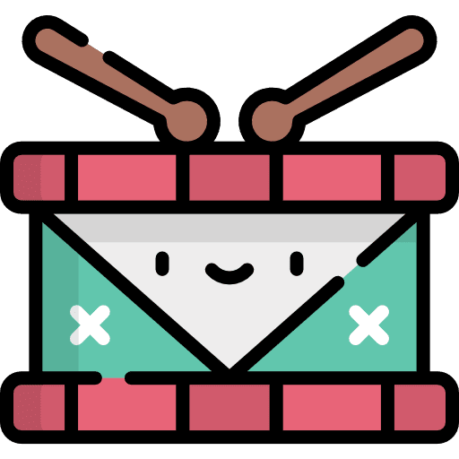 Drum musical instrument drum orchestra icon