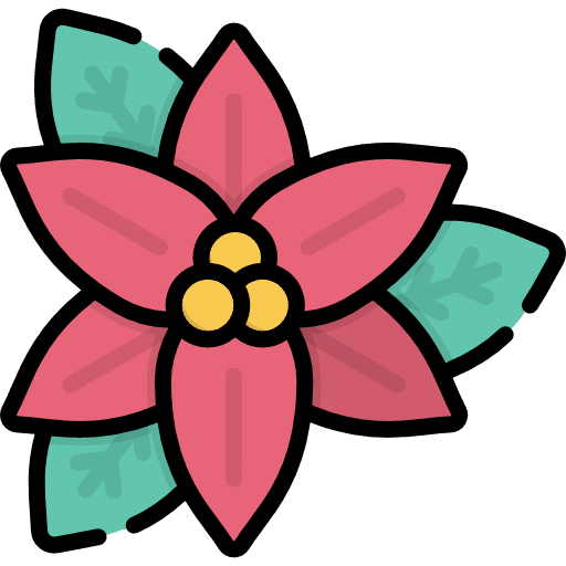 Mistletoe christmas mistletoe nature icon